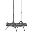 STAGG Q-Serie Boxenstativ-Set bis 50kg Stahl inkl. Tasche Thumbnail 1